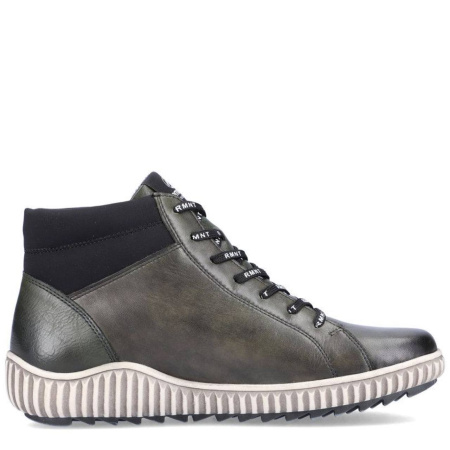 Ботинки  Remonte  зеленый  кожа/кожа искусств. Z-300055 фото в интернет-магазине | Omadey.ru