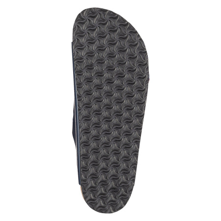 Шлепанцы  Rieker  синий  кожа искусств. F-90970 фото в интернет-магазине | Omadey.ru