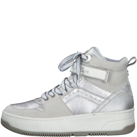 Ботинки  S.Oliver  белый  иск. материал Z-90260 фото в интернет-магазине | Omadey.ru