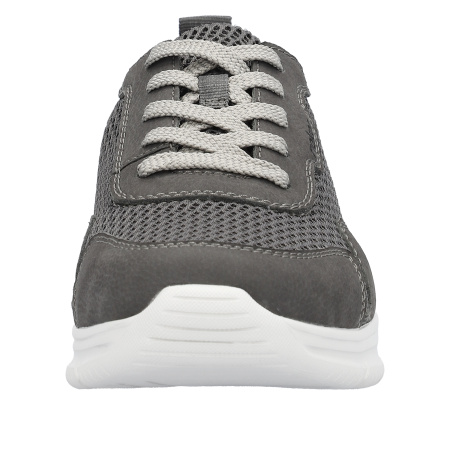 Кроссовки  Rieker  серый  кожа/текстиль F-400144 фото в интернет-магазине | Omadey.ru