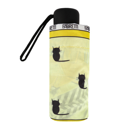 Зонт  Fabretti  желтый  полиэстер c14487 фото в интернет-магазине | Omadey.ru