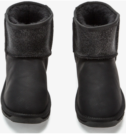 Ботинки  Keddo  черный  нубук искуств. Z-8872 фото в интернет-магазине | Omadey.ru