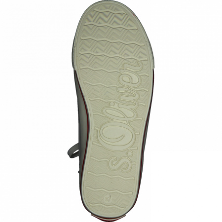 Кеды  S.Oliver  белый  иск. материал F-90318 фото в интернет-магазине | Omadey.ru