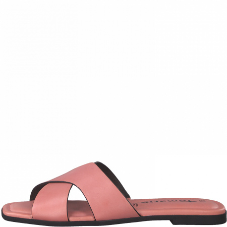 Шлепанцы  Tamaris  розовый  кожа F-91118 фото в интернет-магазине | Omadey.ru