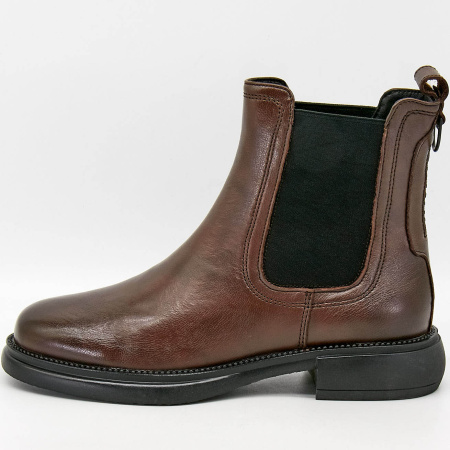 Ботинки  Madella  коричневый  кожа Z-100531