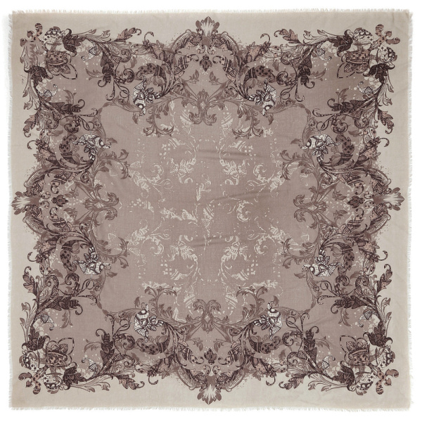 Фото Платок Fabretti бежевый  c15662