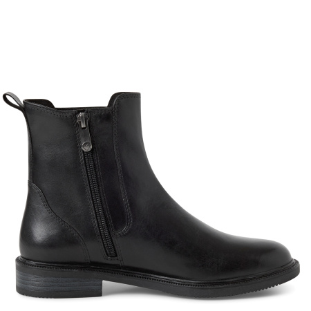 Ботинки  Marco Tozzi  черный  кожа Z-401055 фото в интернет-магазине | Omadey.ru