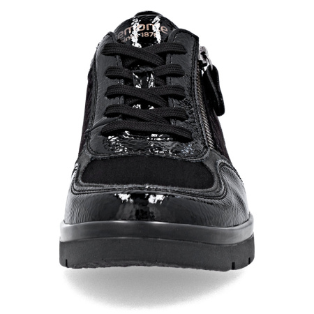 Туфли  Remonte  черный  кожа искусств./текстиль Z-400839 фото в интернет-магазине | Omadey.ru