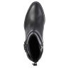 Ботинки  Marco Tozzi  черный  кожа Z-400629 фото в интернет-магазине | Omadey.ru