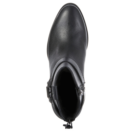 Ботинки  Marco Tozzi  черный  кожа Z-400629 фото в интернет-магазине | Omadey.ru