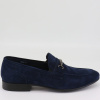 Мокасины  Lucido Vienno  синий  замша F-71094 фото в интернет-магазине | Omadey.ru