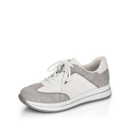 Туфли  Rieker  бежевый  кожа искусств./текстиль F-100596 фото в интернет-магазине | Omadey.ru