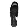 Босоножки  Tamaris  черный кожа искусств. F-400902 фото в интернет-магазине | Omadey.ru