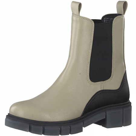 Ботинки  Marco Tozzi  бежевый  кожа искусств. Z-100930 фото в интернет-магазине | Omadey.ru