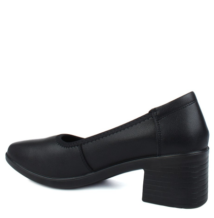 Туфли  Baden  черный  кожа F-400281 фото в интернет-магазине | Omadey.ru