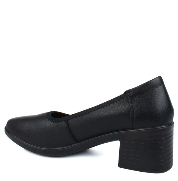 Фото Туфли  Baden  черный  кожа F-400281