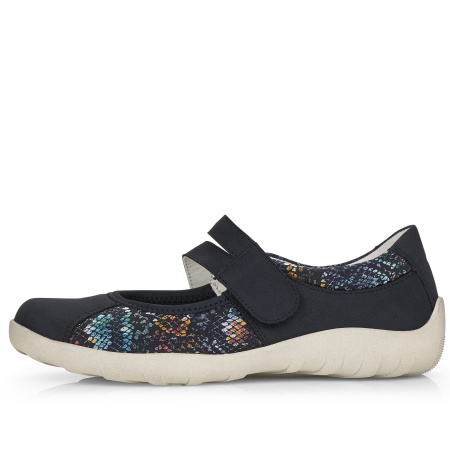 Балетки  Remonte  синий  кожа искусств./текстиль F-100117 фото в интернет-магазине | Omadey.ru Балетки  Remonte  синий  кожа искусств./текстиль F-100117 фото в интернет-магазине | Omadey.ru