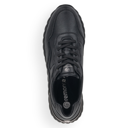 Кроссовки  Remonte  черный  кожа/кожа искусств. F-100107 фото в интернет-магазине | Omadey.ru