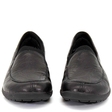 Туфли  Remonte  черный  кожа Z-8586 фото в интернет-магазине | Omadey.ru