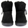 Полусапоги  Keddo  черный  замша Z-8628 фото в интернет-магазине | Omadey.ru