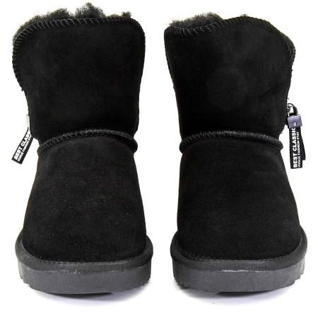 Полусапоги  Keddo  черный  замша Z-8628 фото в интернет-магазине | Omadey.ru