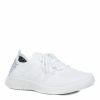 Кроссовки  женские Baden  белый  текстиль F-90560 фото в интернет-магазине | Omadey.ru