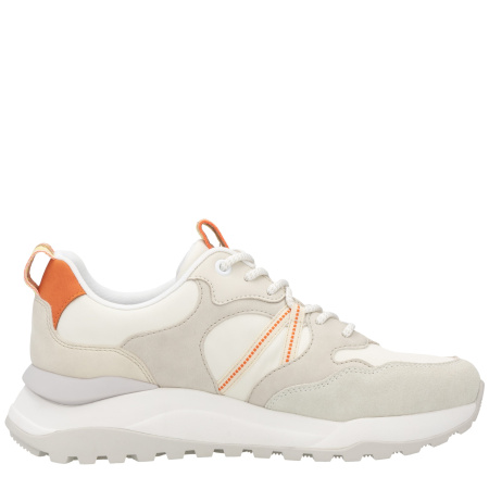 Кроссовки  Rieker Спорт  бежевый  кожа/кожа искусств. F-400230 фото в интернет-магазине | Omadey.ru