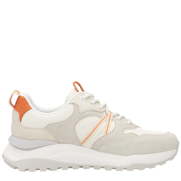 Фото Кроссовки  Rieker-Sport  бежевый  кожа/кожа искусств. F-400230