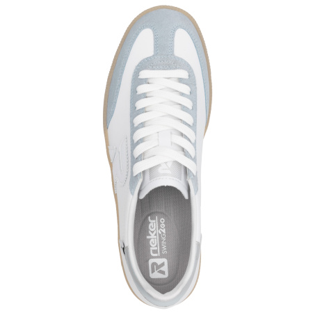 Кроссовки  Rieker  белый  кожа F-400032 фото в интернет-магазине | Omadey.ru Кроссовки  Rieker  белый  кожа F-400032 фото в интернет-магазине | Omadey.ru