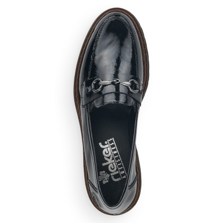 Туфли  Rieker  черный  кожа искусств. Z-200140 фото в интернет-магазине | Omadey.ru Туфли  Rieker  черный  кожа искусств. Z-200140 фото в интернет-магазине | Omadey.ru