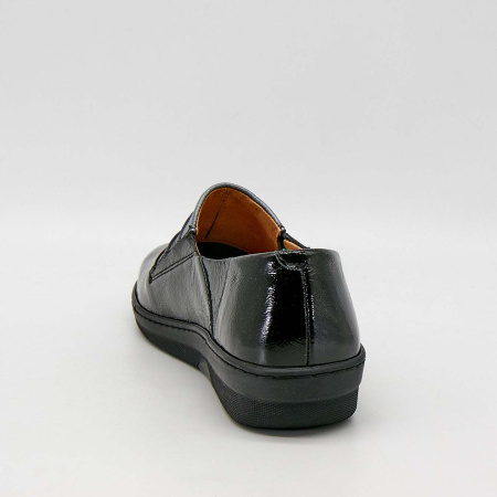 Туфли  Romer  черный  кожа лаковая F-90671 фото в интернет-магазине | Omadey.ru