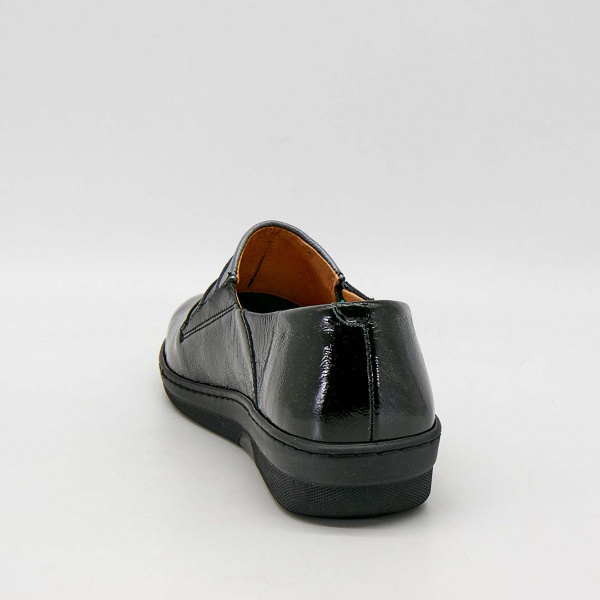 Фото Туфли  Romer  черный  кожа лаковая F-90671