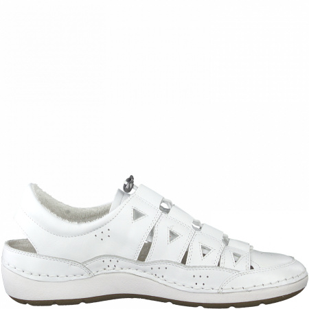 Туфли летние  Jana  белый  кожа F-90390 фото в интернет-магазине | Omadey.ru Туфли летние  Jana  белый  кожа F-90390 фото в интернет-магазине | Omadey.ru