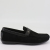 Мокасины  Lucido Vienno  черный  замша F-71086 фото в интернет-магазине | Omadey.ru