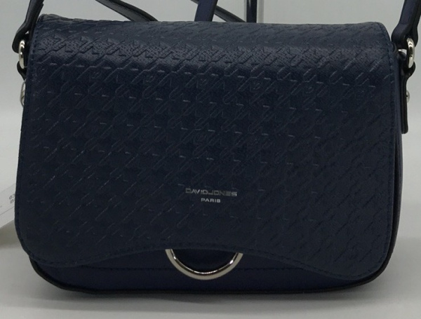 Фото Сумка  David Jones  синий  кожа искусств. c09968-blue