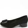 Туфли  Betsy  черный  замша искусств. Z-8250 фото в интернет-магазине | Omadey.ru