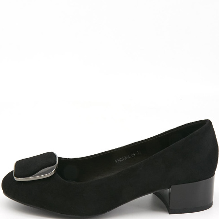Туфли  Betsy  черный  замша искусств. Z-8250 фото в интернет-магазине | Omadey.ru