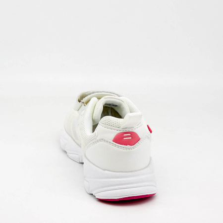 Кроссовки  Crosby  белый  кожа иск. /сетка F-80748 фото в интернет-магазине | Omadey.ru