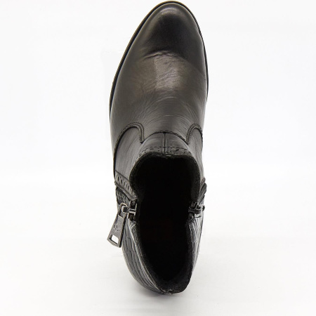 Ботильоны  Rieker  черный  кожа/кожа искусств. Z-7570 фото в интернет-магазине | Omadey.ru