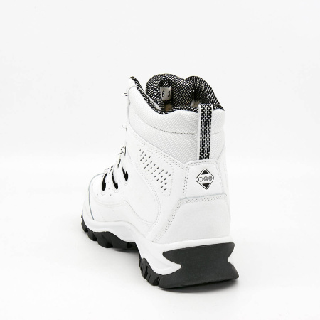 Кроссовки  Strobbs  белый  кожа/кожа искусств. Z-90517 фото в интернет-магазине | Omadey.ru