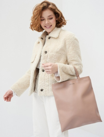 Сумка  Keddo  бежевый  кожа искусств. c11388 фото в интернет-магазине | Omadey.ru