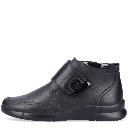 Ботинки  Rieker  черный  кожа/кожа искусств. Z-300115 фото в интернет-магазине | Omadey.ru