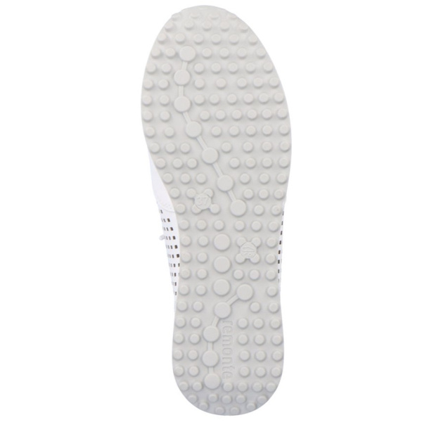 Фото Кроссовки  Remonte  белый  кожа/кожа искусств. F-400160