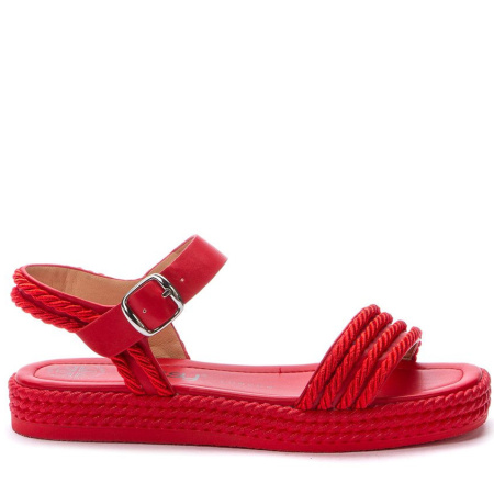 Сандалии  Betsy  красный  кожа искусств. F-90921 фото в интернет-магазине | Omadey.ru