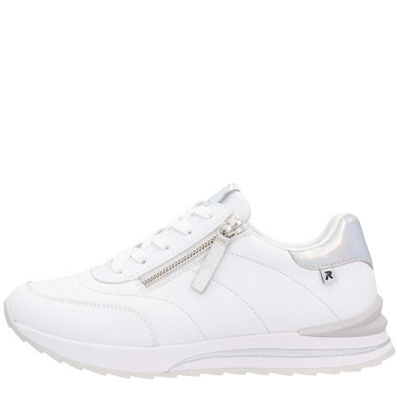 Кроссовки  Rieker-Sport  белый  кожа/кожа искусств. F-400229 фото в интернет-магазине | Omadey.ru