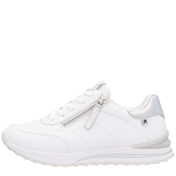 Фото Кроссовки  Rieker-Sport  белый  кожа/кожа искусств. F-400229