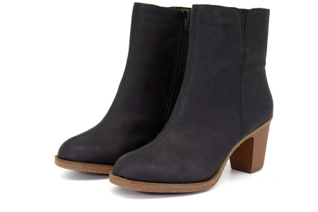 Ботильоны  Rieker  черный  кожа искусств. Z-8211 фото в интернет-магазине | Omadey.ru