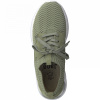 Кроссовки  Jana  зеленый  текстиль F-90262 фото в интернет-магазине | Omadey.ru