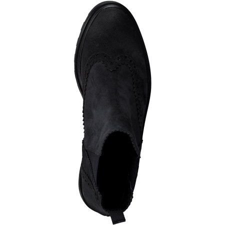 Ботинки  Marco Tozzi  синий  кожа Z-90275 фото в интернет-магазине | Omadey.ru