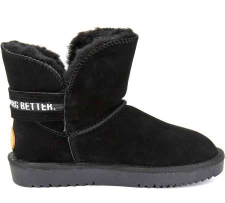 Полусапоги  Keddo  черный  замша Z-8628 фото в интернет-магазине | Omadey.ru